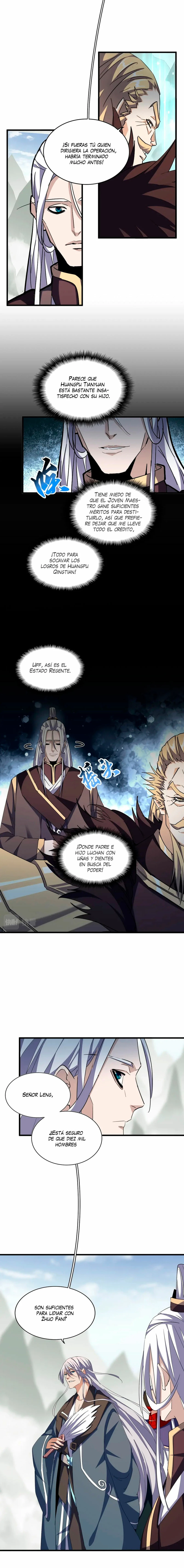 Emperador magico (magic emperor) > Capitulo 336 > Page 21